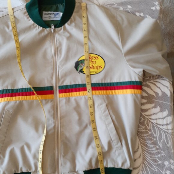 Vintage Bass Pro Shops 80s Bomber Jacket - Picture 16 of 16